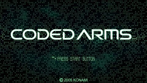 Coded Arms screenshot 3 for PSP